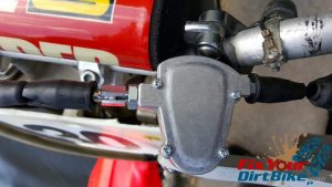 Step 8 - Adjust Clutch Cable Tension