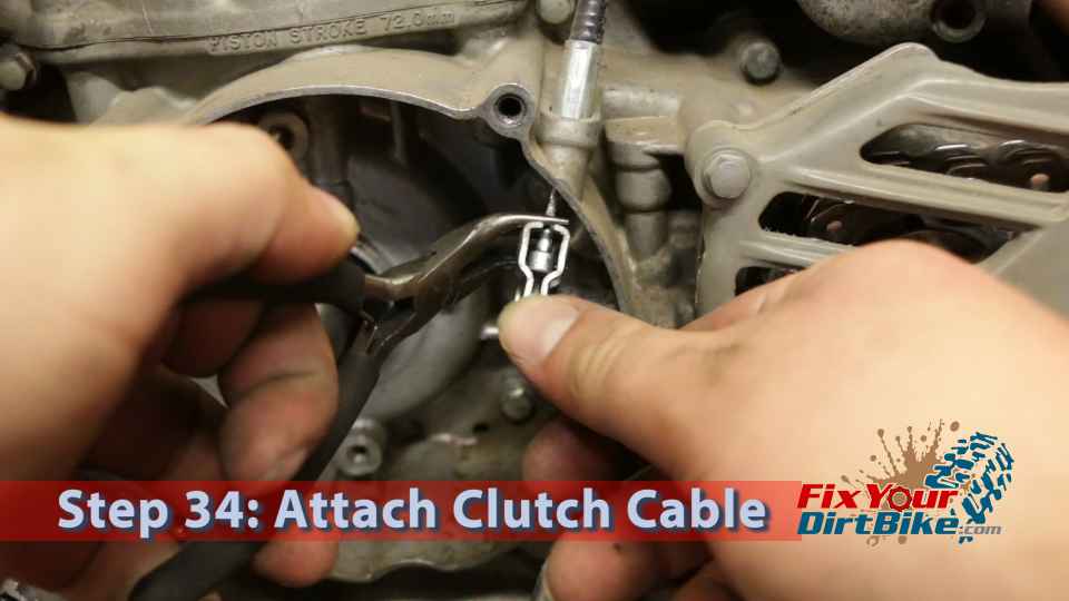 Clutch Install 19972001 Honda CR250 Fix Your DirtBike