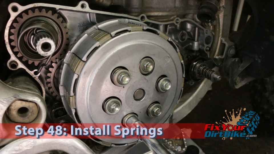 Clutch Install 19972001 Honda CR250 Fix Your DirtBike