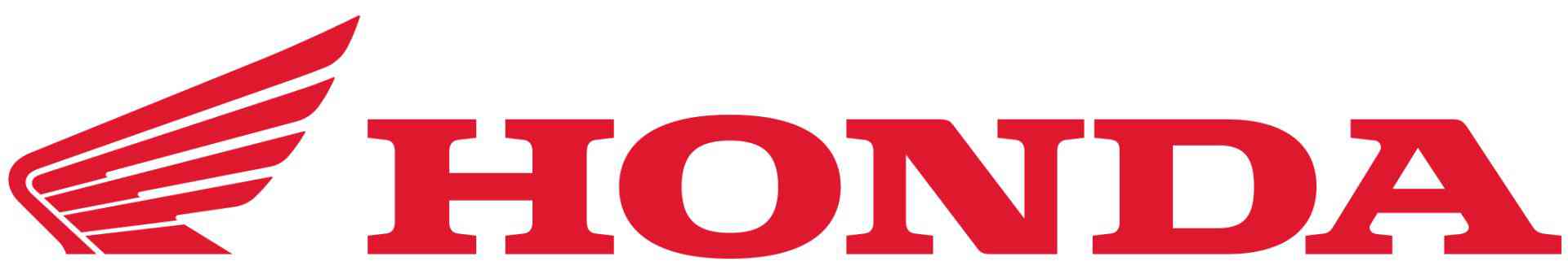 Honda Powersports Logo Flat
