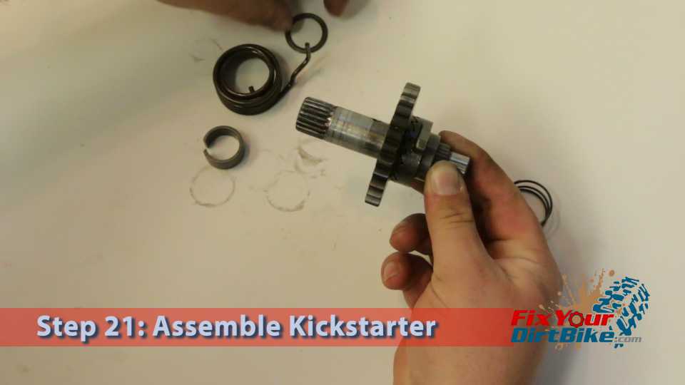 Step 21.1: Assemble Kickstarter