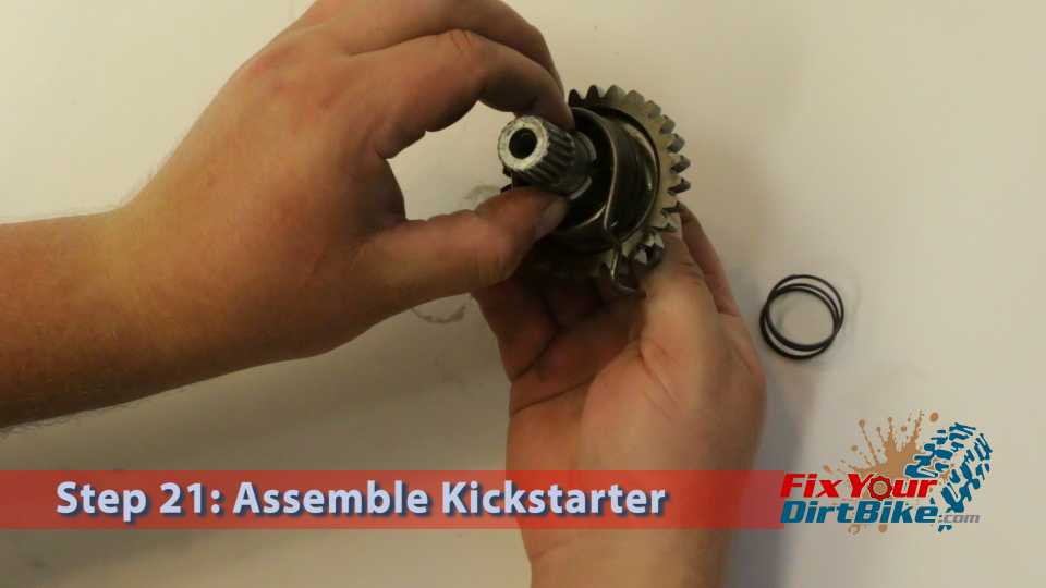 Step 21.3 Assemble Kickstarter