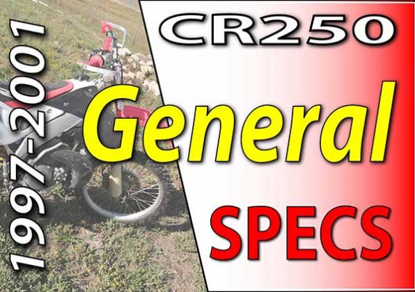 2001 CR250R OIL CAPACITY visual data 5