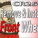 1997-2001 Honda CR250 – How To Remove & Install Your Front Wheel
