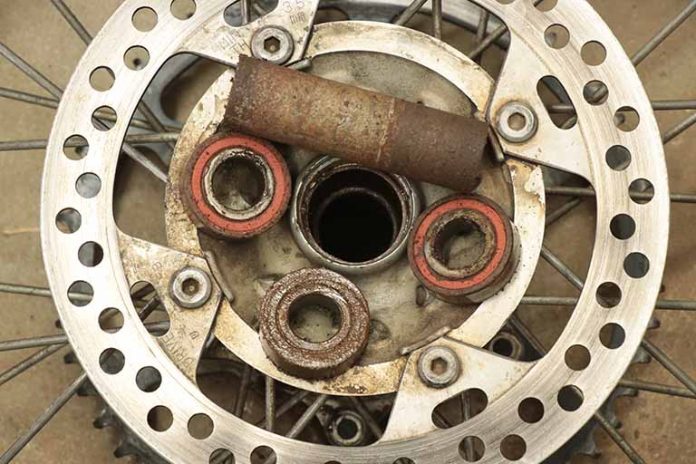 How To Change The Rear Wheel Bearings On Your Dirt Bike | FYDB