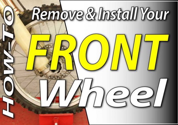 How To Remove & Install The Front Wheel On Your Dirt Bike Featured Image