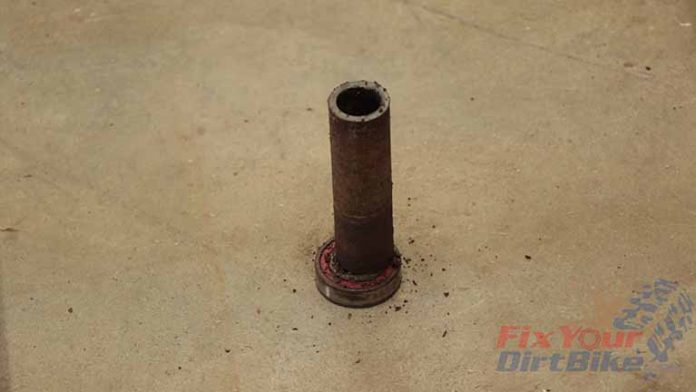 How To Change The Rear Wheel Bearings On Your Dirt Bike | FYDB