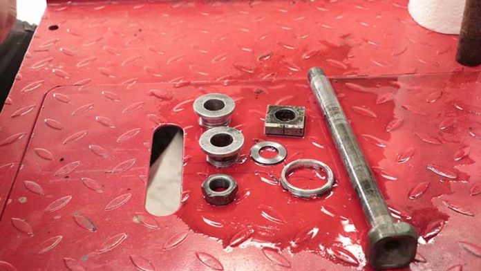 How To Change The Rear Wheel Bearings On Your Dirt Bike | FYDB