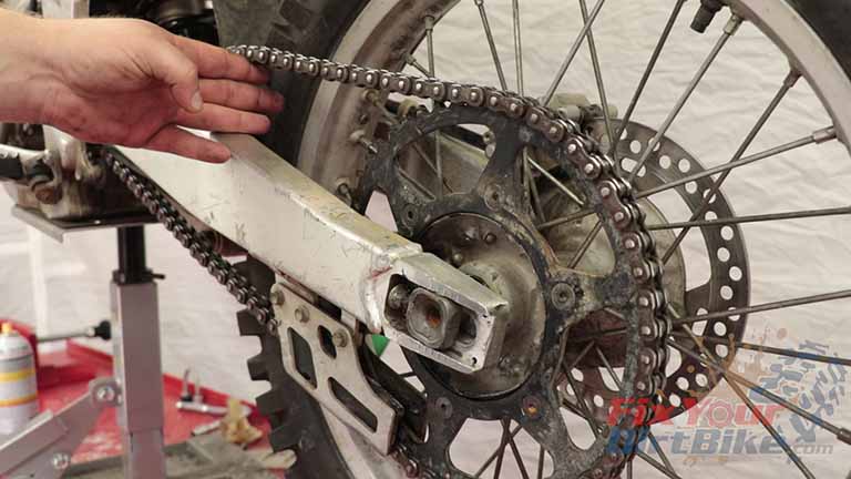 Step 14 - Check Your Chain Tension