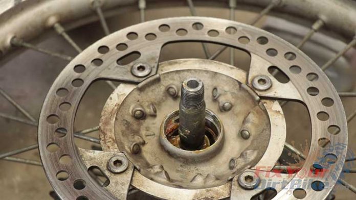How To Change The Rear Wheel Bearings On Your Dirt Bike | FYDB