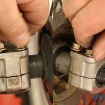 Step 3 – Loosen the pinch bolts, but do not remove them.