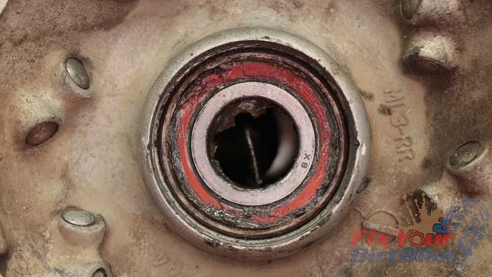 How To Change The Rear Wheel Bearings On Your Dirt Bike | FYDB