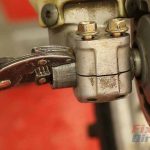 Step 5 – Pull the axle out.