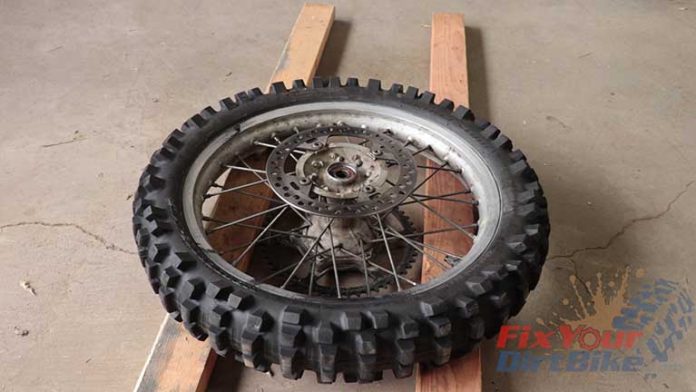 How To Change The Rear Wheel Bearings On Your Dirt Bike | FYDB