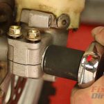 Step 9 – Install and torque the axle nut.