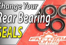 Video: How To Change The Rear Wheel Bearing Seals On Your Dirt Bike