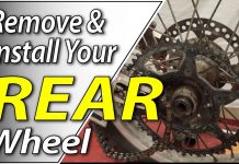 Video: How To Remove & Install The Rear Wheel On Your Dirt Bike