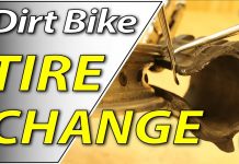 Video: How To Change Your Dirt Bike Tire