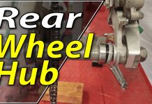 Video: How The Rear Wheel Hub Works On Your Dirt Bike