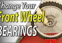 Video: How To Change The Front Wheel Bearings On Your Dirt Bike