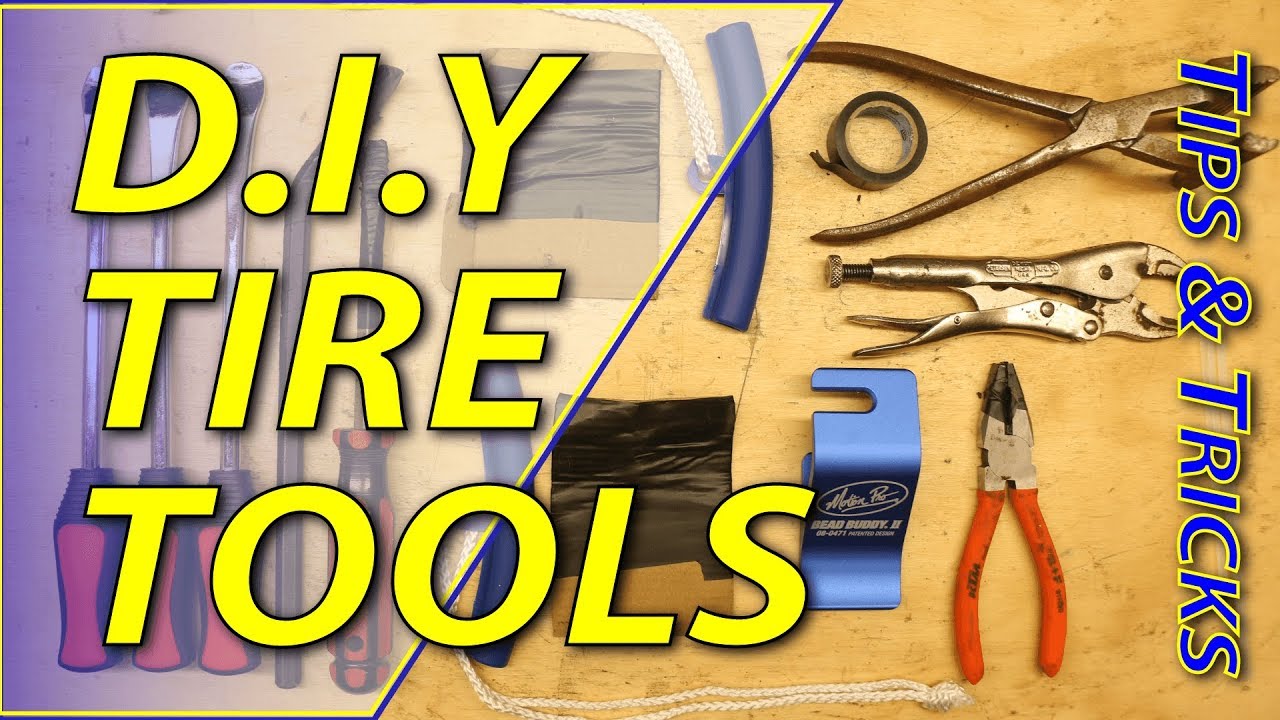 Video How To Change Your Dirt Bike Tire DIY Tire Tools FYDB