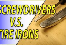 Video: How To Change Your Dirt Bike Tire – Screwdrivers vs Tire Irons