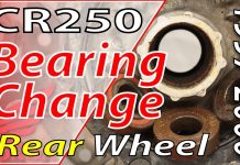 Video: 1997 -2001 Honda CR250 – Rear Wheel Bearing Change