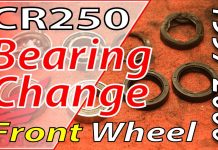 Video: 1997 -2001 Honda CR250 – Front Wheel Bearing Change