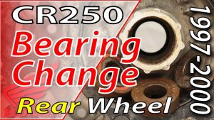 1997-2001 Honda CR250 Rear Bearings Change