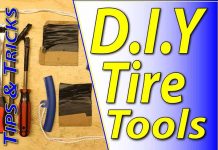 Dirt Bike Tube & Tire Change: DIY Tire Tools How To Change Your Dirt Bike Tire - DIY Tire Change Tools