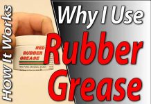 Why I Use RED Rubber Grease For My Dirt Bike Tube Why I Use Rubber Grease