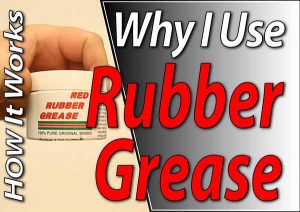 Why I Use Red Rubber Grease On My Dirt Bike Tubes