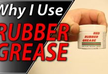 Video: Why I Use Rubber Grease When I Change The Tube & Tire On My Dirt Bike