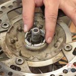 Bearing Retainer In Hub