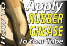How To Use Rubber Grease When Installing Your Tube How To Apply Rubber Grease To The Innertube On Your Dirt Bike