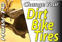 Dirt Bike Tube & Tire Change How To Change Your Dirt Bike Tire