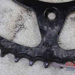 Inspect Rear Sprocket teeth