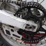 Install Drive Chain On Front And Rear Sprockets
