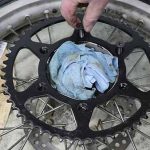 Install Hardware On Rear Sprocket