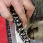 Install Inside Plate Of Master Link