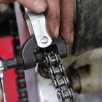 Press Outside Master Link Onto Pins