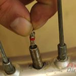 Step 1 – Remove The Schrader Valve