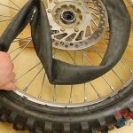 Step 10 – Pull Old Tube
