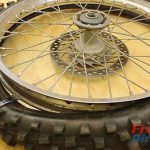 Step 11 – Flip Wheel Over