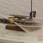 Step 13 – Power Wash Rim