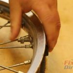 Step 15 – Install Rim Lock