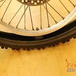 Step 18 – Place Rim On Tire