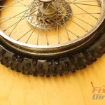 Step 19 – Lay Wheel Rotor Side Down