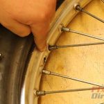 Step 21 – Install Valve Stem
