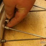 Step 21.1 – Install Valve Stem Nut